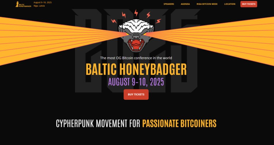 Baltic HoneyBadger 2025